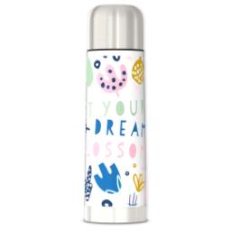 Thumbnail for 25oz Photo Thermos with Big Dreams design 1