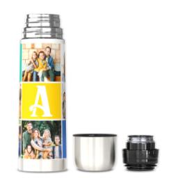 Thumbnail for 25oz Photo Thermos with Dad Blocks design 4