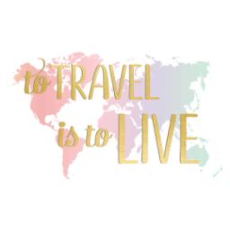 Thumbnail for 25oz Photo Thermos with Live Love Travel design 5