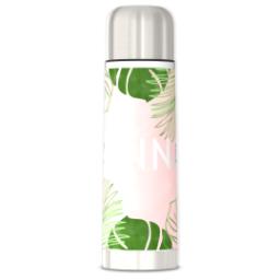 Thumbnail for 25oz Photo Thermos with Tropical Dream design 1