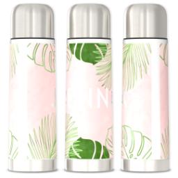 Thumbnail for 25oz Photo Thermos with Tropical Dream design 3