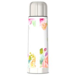 Thumbnail for 25oz Photo Thermos with Warm Watercolor design 2