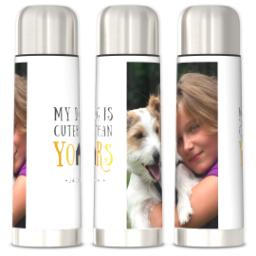 Thumbnail for 25oz Photo Thermos with Cuter Than design 3