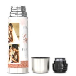 Thumbnail for 25oz Photo Thermos with Leave A Little Sparkle design 4