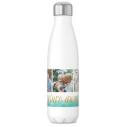 Thumbnail for 17oz Slim Water Bottle with Adventure Future design 1