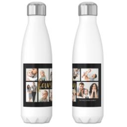 Thumbnail for 17oz Slim Water Bottle with All Together design 3