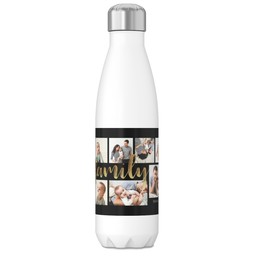 17oz Slim Water Bottle with All Together design
