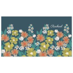 Thumbnail for 32oz Photo Water Bottles with Field of Flowers design 2