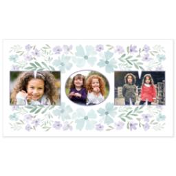 Thumbnail for 32oz Photo Water Bottles with Floral Border Mom design 2