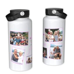 Thumbnail for 32oz Photo Water Bottles with Grandma is Loved design 1