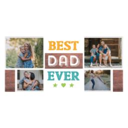 Thumbnail for 14oz Personalized Travel Tumbler with Best Dad Ever Collage design 2