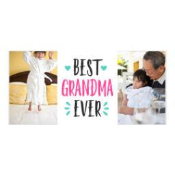 Thumbnail for 14oz Personalized Travel Tumbler with Best Grandma Ever Brights design 2