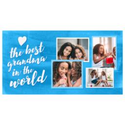 Thumbnail for 14oz Personalized Travel Tumbler with Best Grandma Watercolor design 2