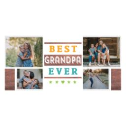 Thumbnail for 14oz Personalized Travel Tumbler with Best Grandpa Ever Collage design 2