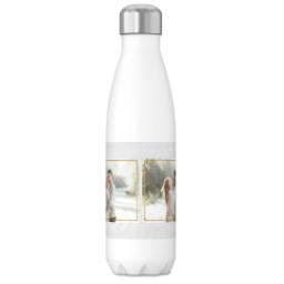 Thumbnail for 17oz Slim Water Bottle with Captured Moments design 1