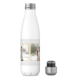 Thumbnail for 17oz Slim Water Bottle with Captured Moments design 4