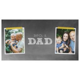 Thumbnail for 14oz Personalized Travel Tumbler with Chalkboard Dad design 2