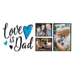 Thumbnail for 14oz Personalized Travel Tumbler with Dad Hearts design 2