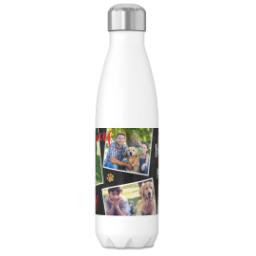 Thumbnail for 17oz Slim Water Bottle with Dog's Best Friend design 1