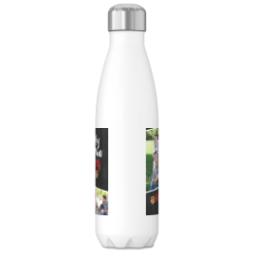 Thumbnail for 17oz Slim Water Bottle with Dog's Best Friend design 2