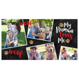 Thumbnail for 17oz Slim Water Bottle with Dog's Best Friend design 5