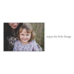 Thumbnail for Stainless Steel Photo Travel Mug, 14oz with Enjoy The Little Things design 2