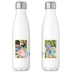 Thumbnail for 17oz Slim Water Bottle with Family Feelings Multi design 3