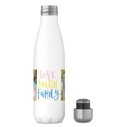 Thumbnail for 17oz Slim Water Bottle with Family Feelings Multi design 4