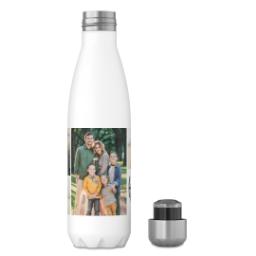 Thumbnail for 17oz Slim Water Bottle with Family Is Love Gold design 4