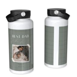 Thumbnail for 32oz Photo Water Bottles with Love of Our Lives Dad design 1