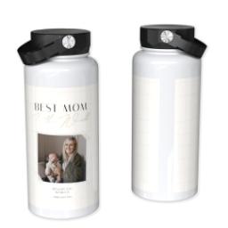 Thumbnail for 32oz Photo Water Bottles with Love of Our Lives Mom design 1