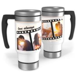Thumbnail for 14oz Stainless Steel Travel Photo Mug with Filmstrip design 1