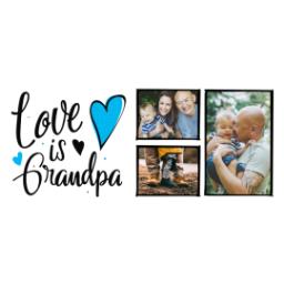Thumbnail for 14oz Personalized Travel Tumbler with Grandpa Hearts design 2