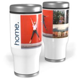Thumbnail for Stainless Steel Tumbler, 14oz with Home design 1
