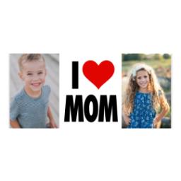 Thumbnail for 14oz Personalized Travel Tumbler with I Heart Mom design 2