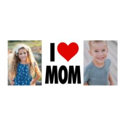 Thumbnail for 14oz Stainless Steel Travel Photo Mug with I Heart Mom design 2