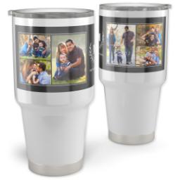 Thumbnail for 30oz Personalized Travel Tumber with Laurel Life design 1