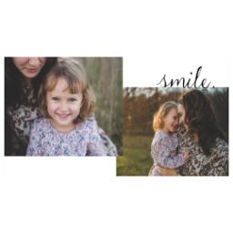 Thumbnail for 14oz Personalized Travel Tumbler with Let Me See You Smile design 2