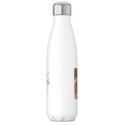 Thumbnail for 17oz Slim Water Bottle with Little Things Pewter design 2