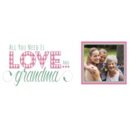 Thumbnail for 14oz Personalized Travel Tumbler with Love and Grandma design 2
