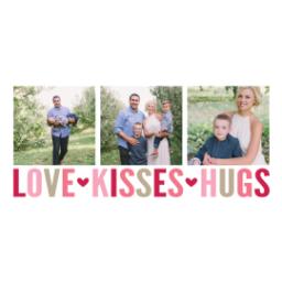 Thumbnail for 14oz Stainless Steel Travel Photo Mug with Love Kisses Hugs design 2
