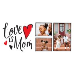Thumbnail for 14oz Personalized Travel Tumbler with Mom Hearts design 2