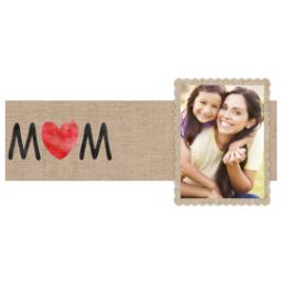 Thumbnail for 14oz Personalized Travel Tumbler with Mom Ribbon design 2