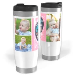 Thumbnail for 14oz Personalized Travel Tumbler with Mom's Love design 1