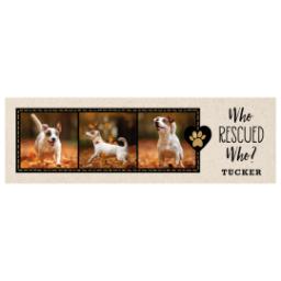 Thumbnail for 30oz Personalized Travel Tumber with Pet Rescue design 2