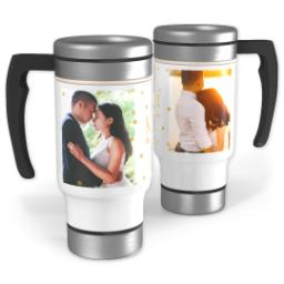 Thumbnail for 14oz Stainless Steel Travel Photo Mug with Seize The Day design 1