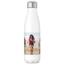 17oz Slim Water Bottle with Sunshine Living design