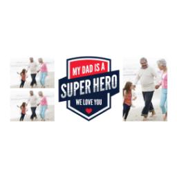 Thumbnail for 14oz Stainless Steel Travel Photo Mug with Super Hero Dad design 2
