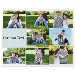 11x14 Metal Photo Wall Decor with Serenity design