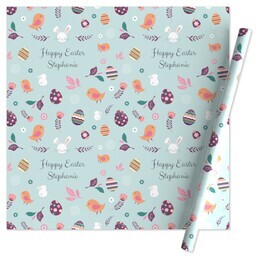 Wrapping Paper - 24x72in sheet with Easter And All Its Cheer design